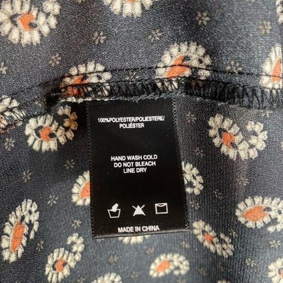 Anthropologie Sundays In Brooklyn Paisley Peplum Top‎ - Picture 5 of 6